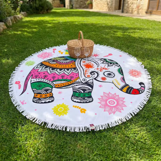 Toalla circular “klaus”